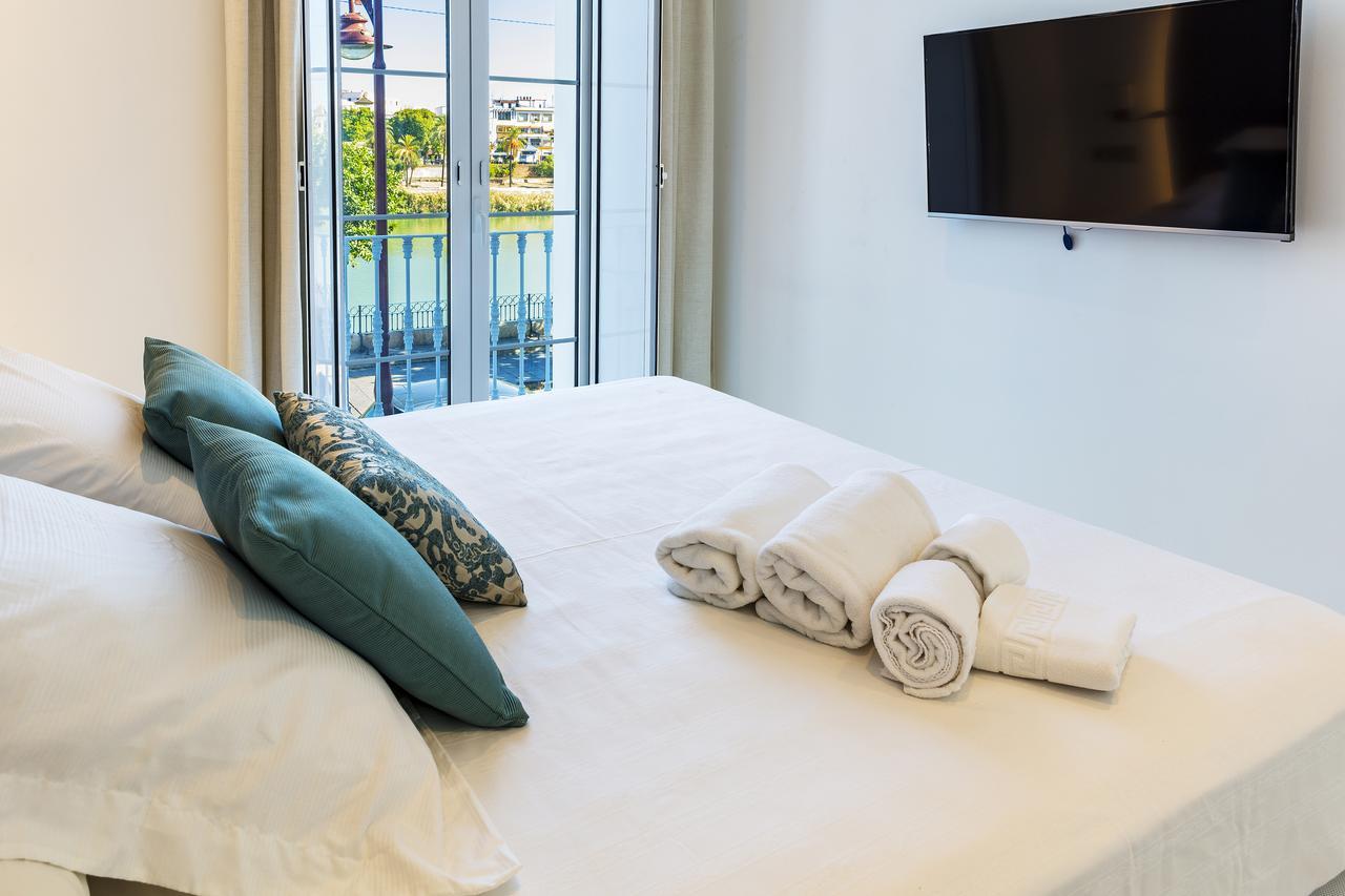 Betis 7 Luxury Boutique Apartments Sevilla Exterior foto