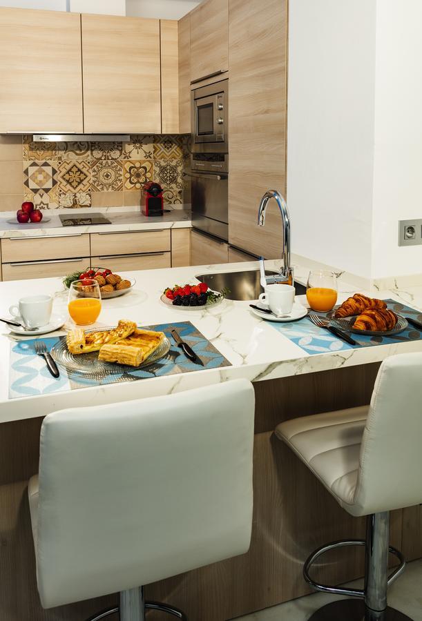 Betis 7 Luxury Boutique Apartments Sevilla Exterior foto