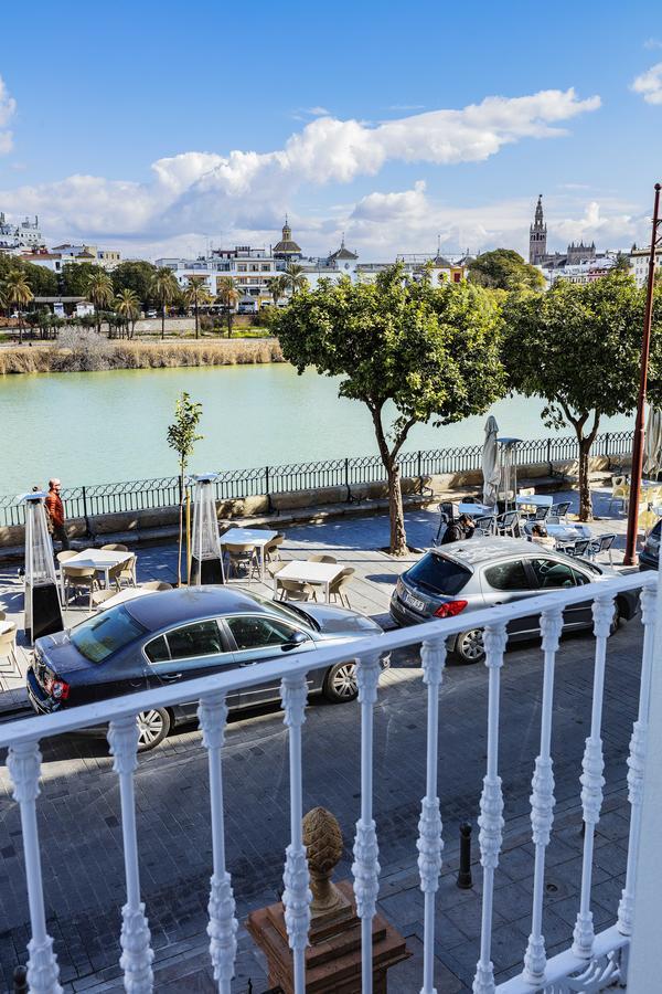 Betis 7 Luxury Boutique Apartments Sevilla Exterior foto