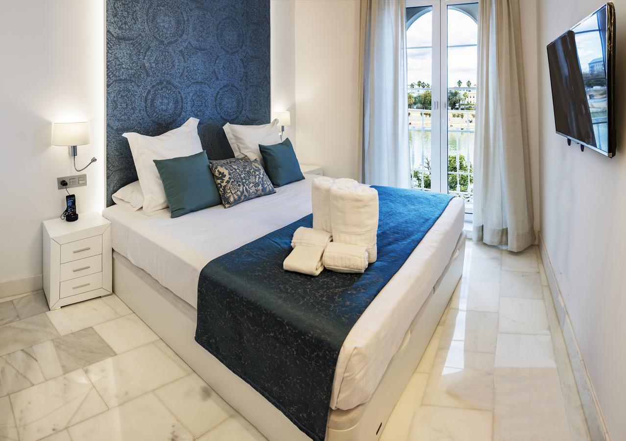 Betis 7 Luxury Boutique Apartments Sevilla Exterior foto