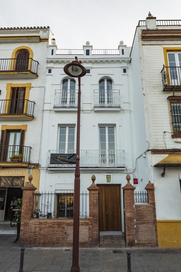 Betis 7 Luxury Boutique Apartments Sevilla Exterior foto