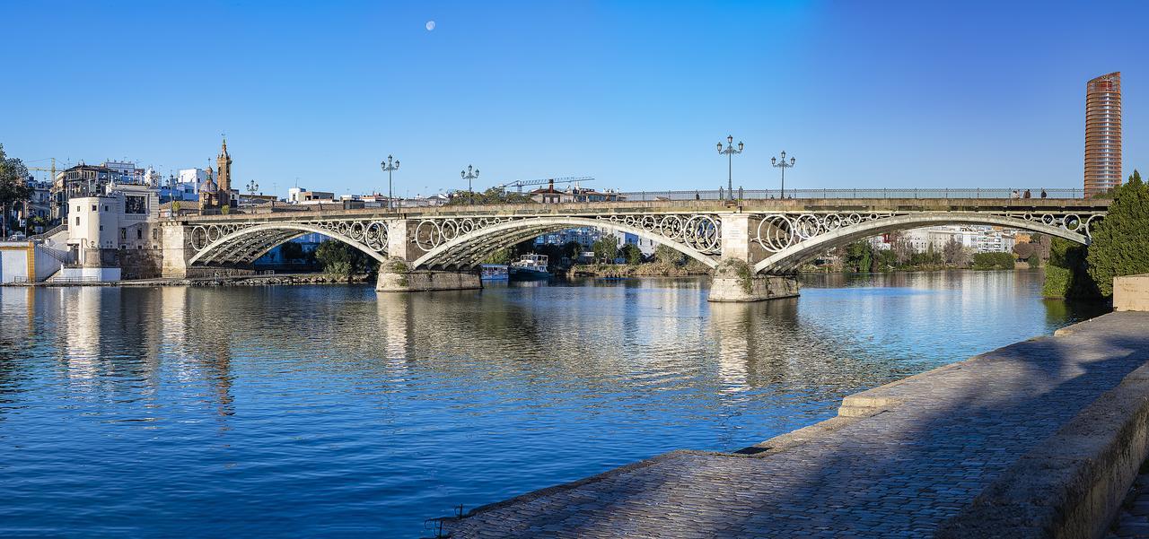 Betis 7 Luxury Boutique Apartments Sevilla Exterior foto