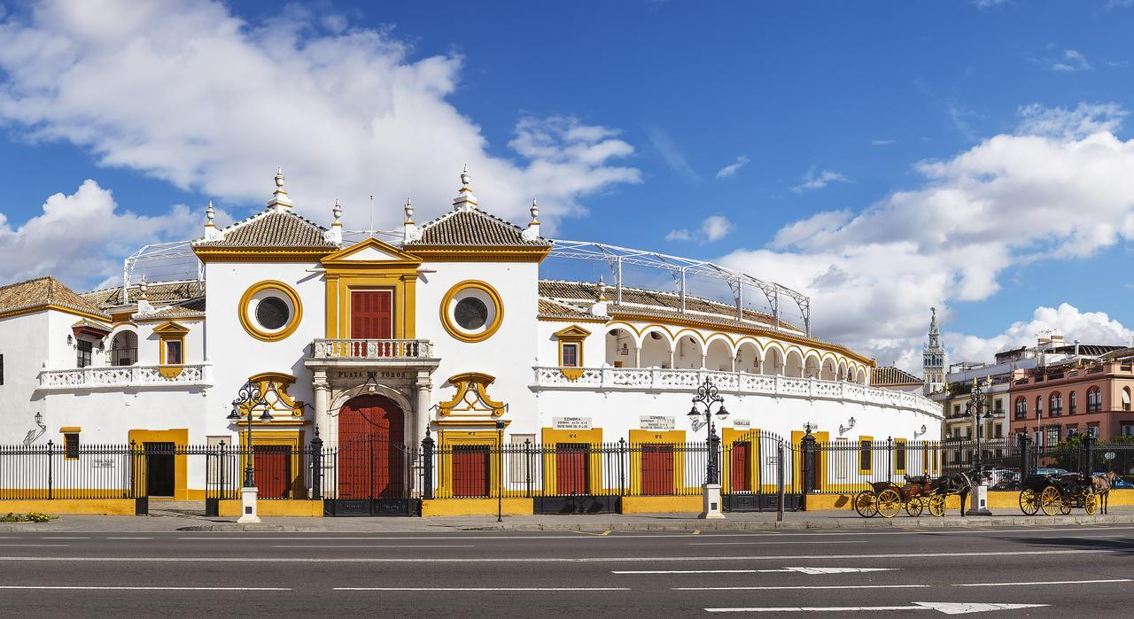 Betis 7 Luxury Boutique Apartments Sevilla Exterior foto