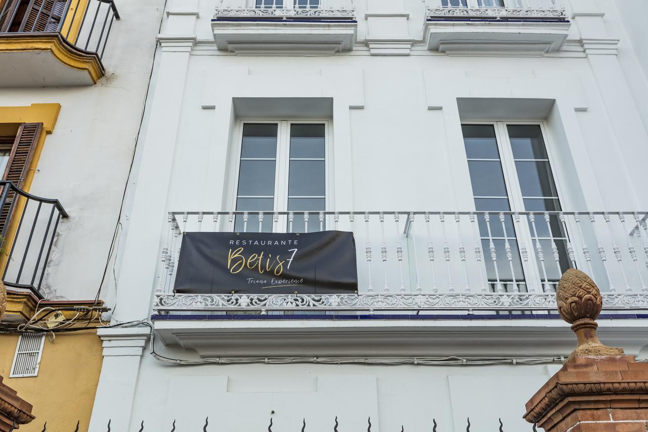 Betis 7 Luxury Boutique Apartments Sevilla Exterior foto