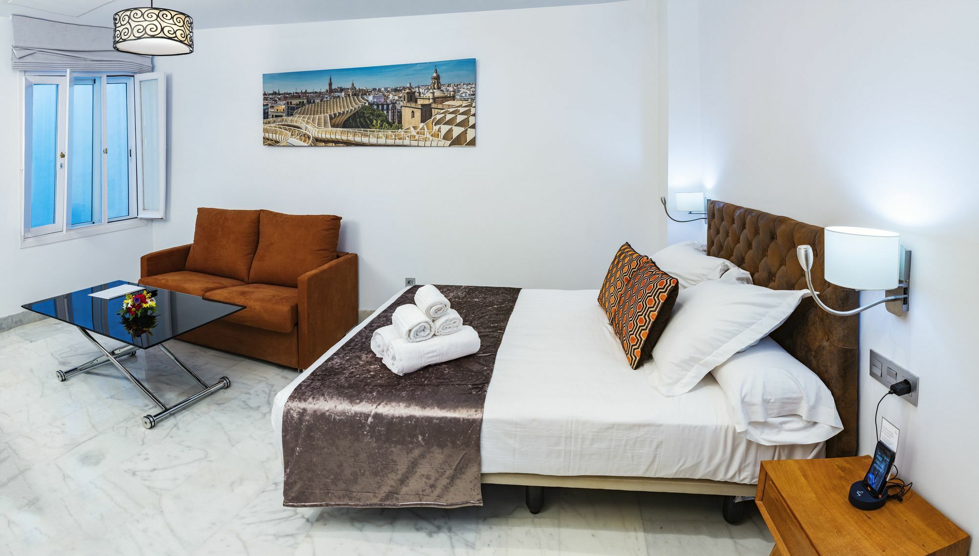 Betis 7 Luxury Boutique Apartments Sevilla Exterior foto