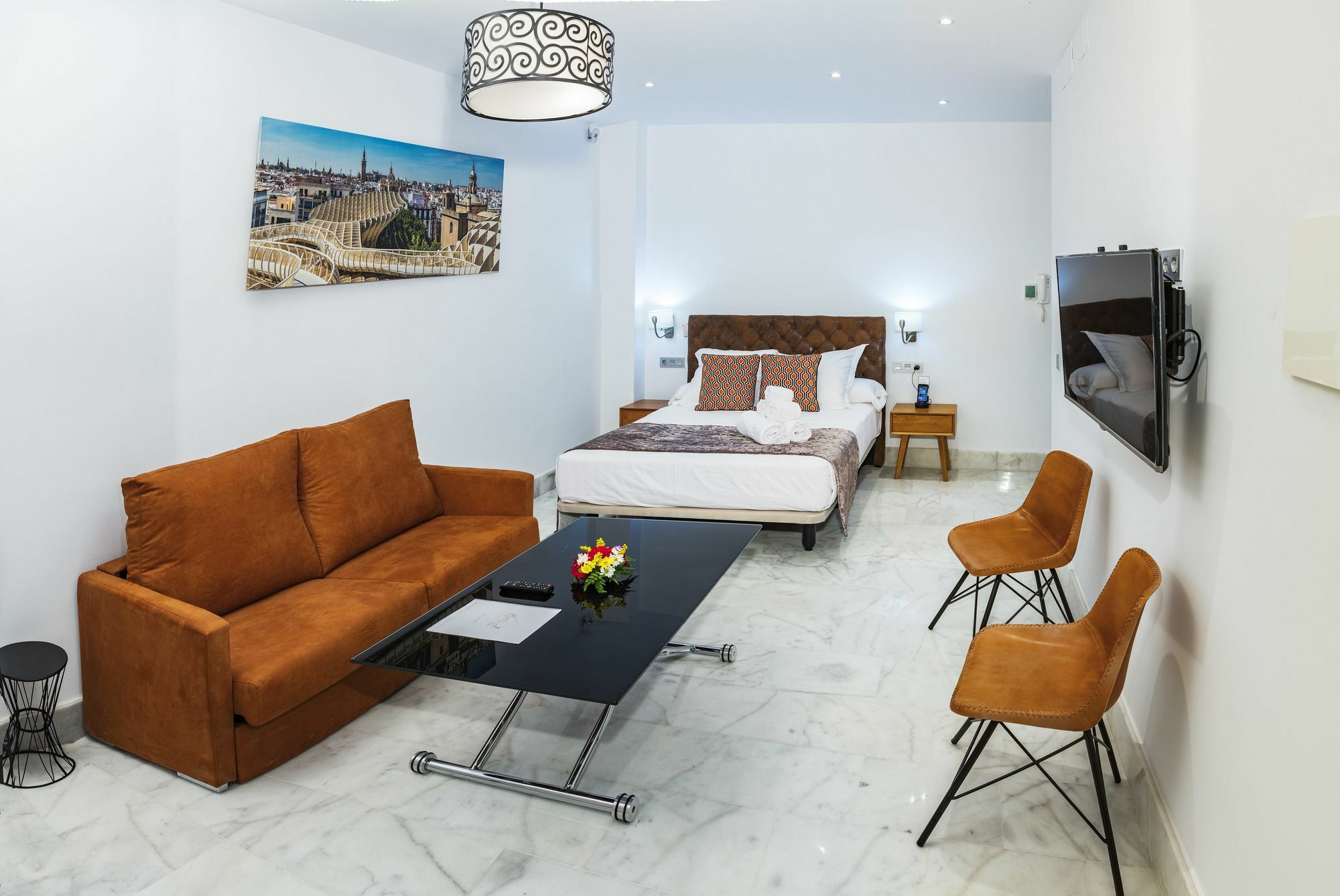 Betis 7 Luxury Boutique Apartments Sevilla Exterior foto